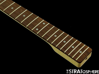 NEW Fender Lic WD Telecaster Tele Replacement NECK AAA Flame Maple Rosewood 21