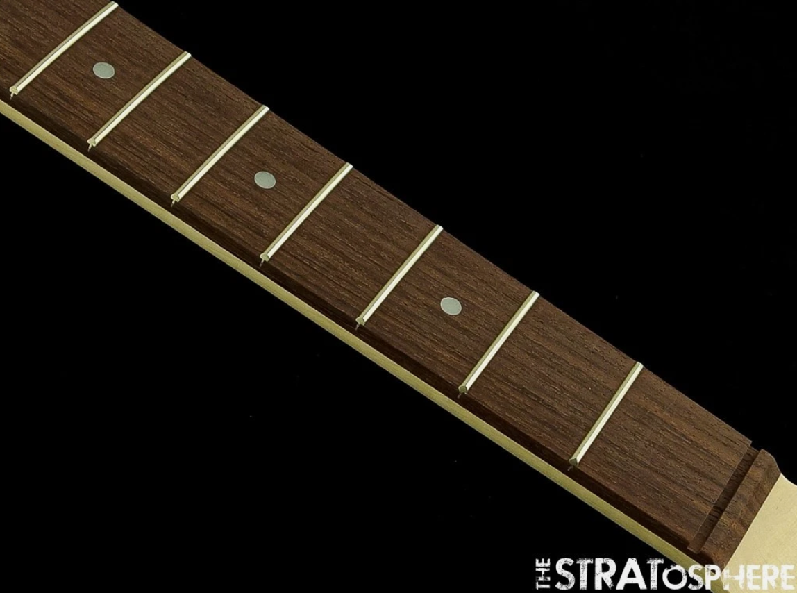 NEW Fender Lic WD Telecaster Tele Replacement NECK AAA Flame Maple Rosewood 21