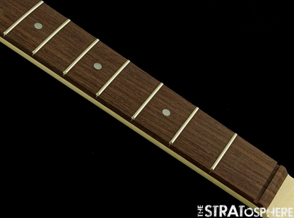 NEW Fender Lic WD Telecaster Tele Replacement NECK AAA Flame Maple Rosewood 21