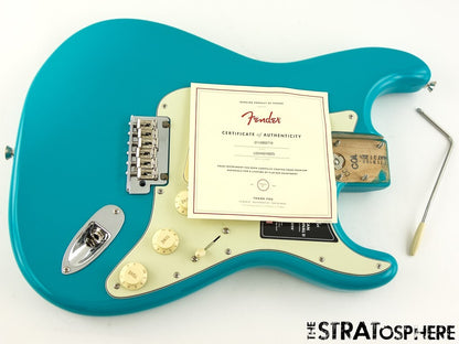 Fender American Professional II Stratocaster LOADED BODY Strat Miami Blue