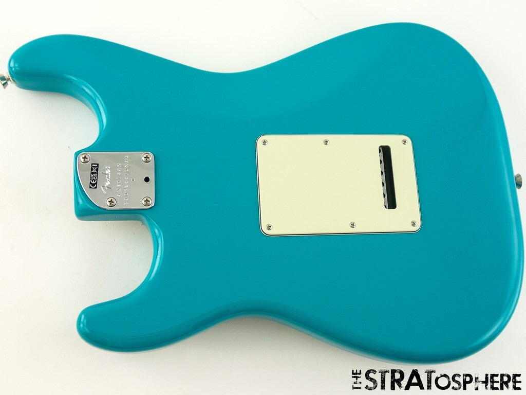 Fender American Professional II Stratocaster LOADED BODY Strat Miami Blue