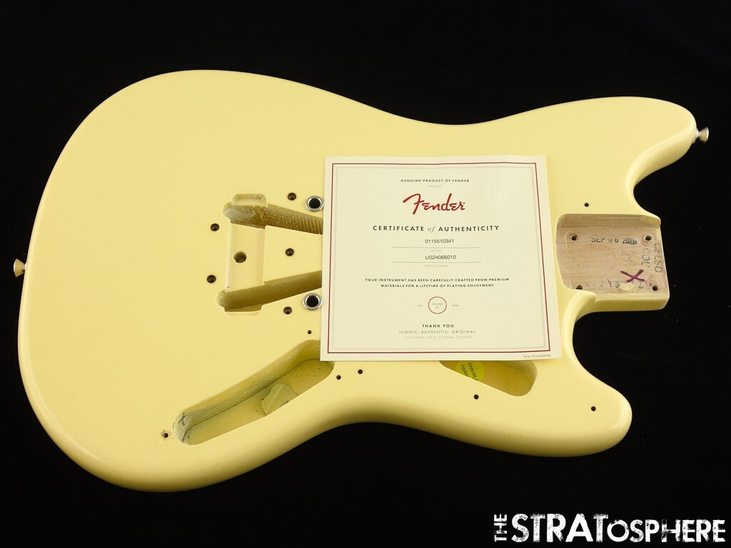 Fender American Performer Mustang Series BODY Guitar Vintage White