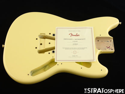 Fender American Performer Mustang Series BODY Guitar Vintage White