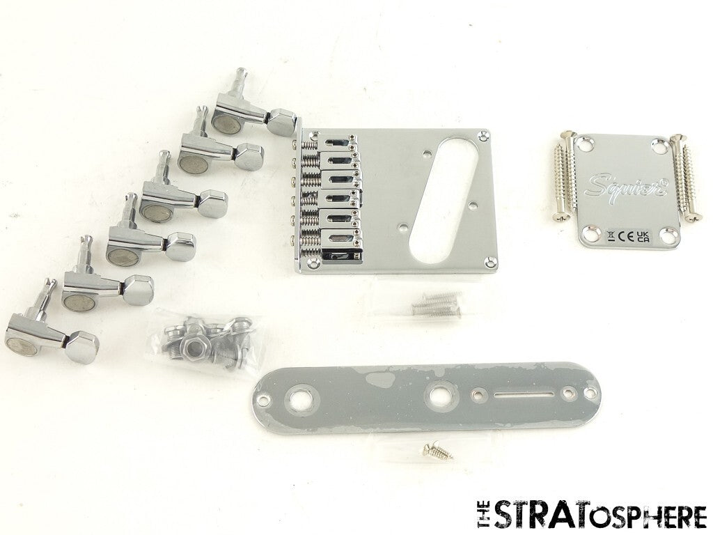 Fender Squier Sonic Series Tele HARDWARE SET, Guitar Telecaster