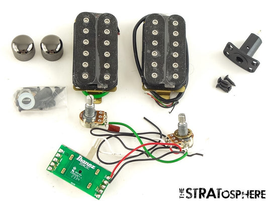 Ibanez RG421PB Quantum Humbucker PICKUPS POTS KNOBS JACK, RG Guitar Ceramic