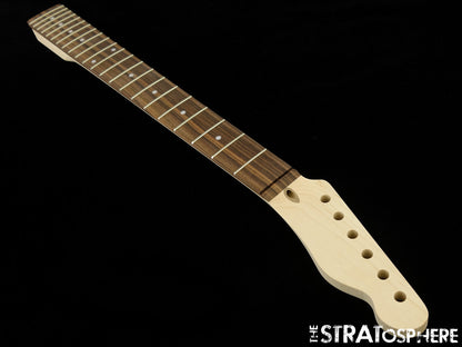 NEW WD Fender Licensed for Telecaster Tele NECK MAPLE PAU FERRO Modern 22