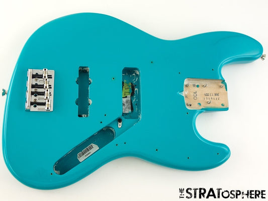 Fender American Professional II Jazz Bass BODY & HARDWARE, Miami Blue
