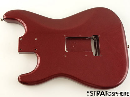 American Performer Fender Stratocaster Strat BODY USA Alder Aubergine