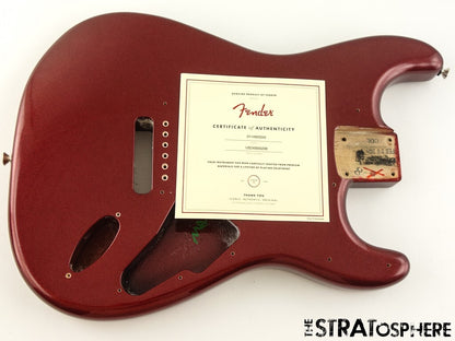 American Performer Fender Stratocaster Strat BODY USA Alder Aubergine