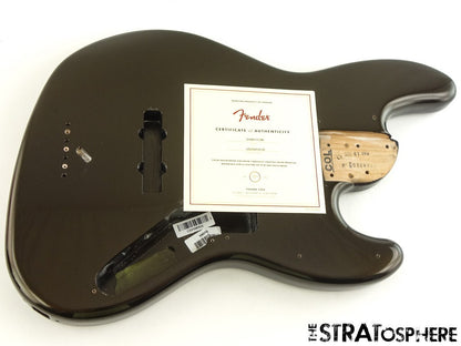 Fender American Ultra II Jazz Bass BODY USA Guitar Parts Texas Tea