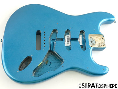 Fender AV II American Vintage 1973 Stratocaster BODY Strat Ash Lake Placid Blue