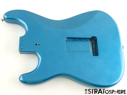 Fender AV II American Vintage 1973 Stratocaster BODY Strat Ash Lake Placid Blue