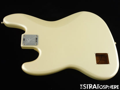 Fender Player II Modified Active Jazz Bass BODY & HARDWARE Olympic Pearl