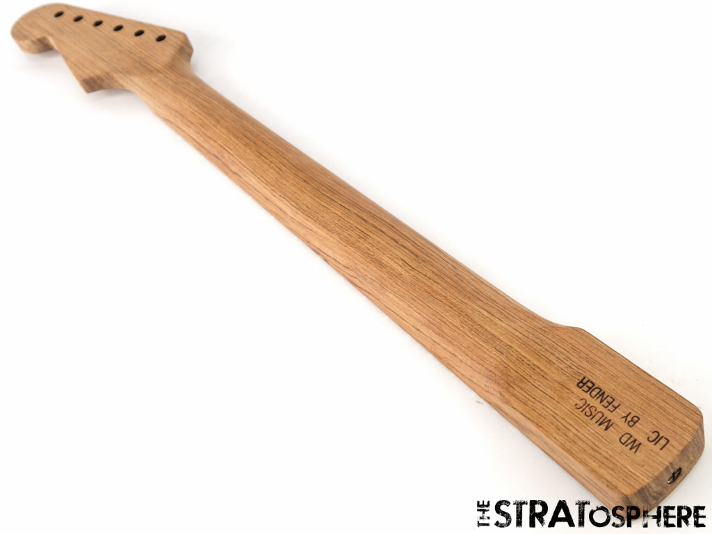 NEW WD Fender Licensed for Stratocaster Strat NECK Bubinga Vintage Chunky 21