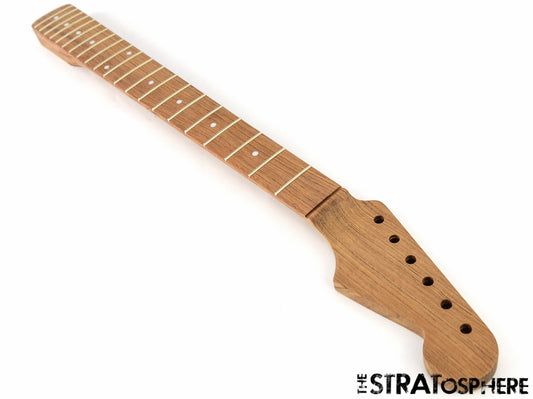 NEW WD Fender Licensed for Stratocaster Strat NECK Bubinga Vintage Chunky 21