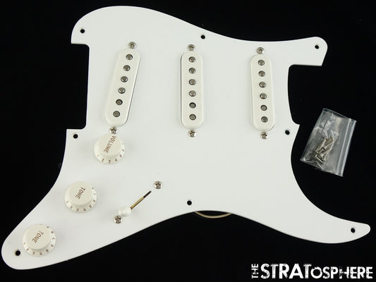 USA Fender Custom Shop Ltd 70th Annie Strat NOS LOADED PICKGUARD, ''EP''.