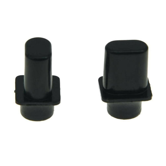 *NEW 2 Vintage Tophat SWITCH TIPS for USA+ MIM CRL Fender Telecaster Tele Black