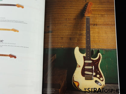 Fender 2023 Custom Shop Guitar Design Guide CATALOG Strat Tele Bass