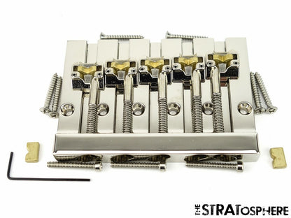NEW Hipshot Kickass High Mass 5 STRING Bass BRIDGE for Badass Bass Nickel 5K501N