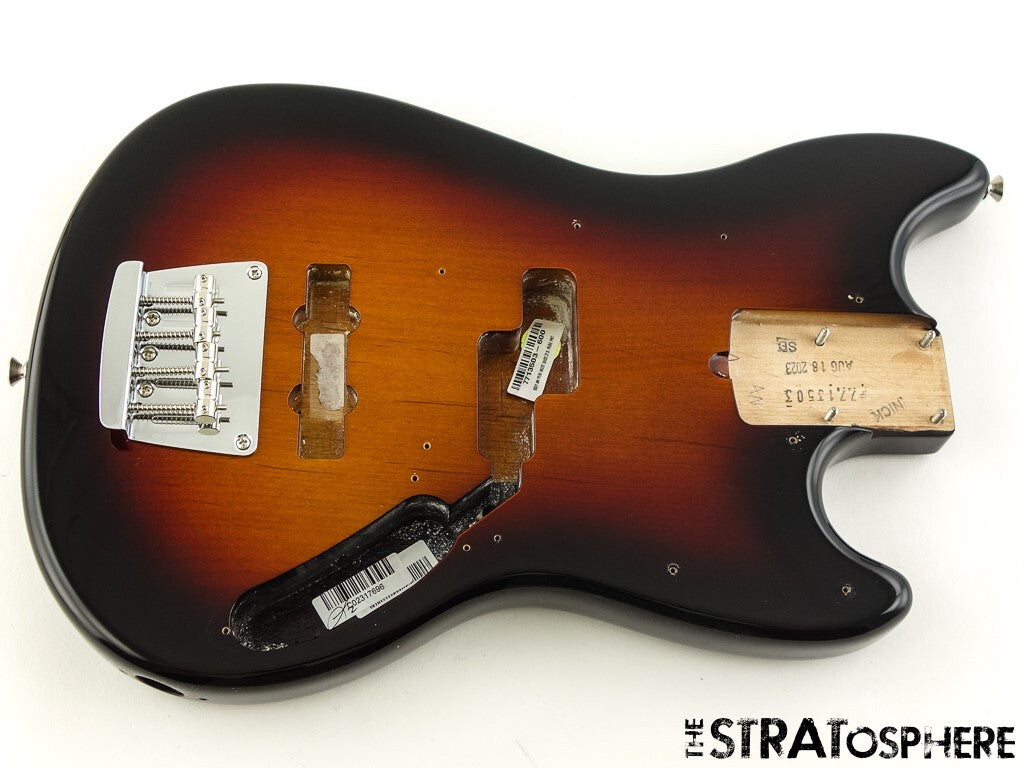 Fender American Performer Mustang Bass BODY & HARDWARE USA Sunburst