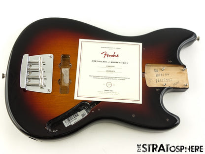Fender American Performer Mustang Bass BODY & HARDWARE USA Sunburst