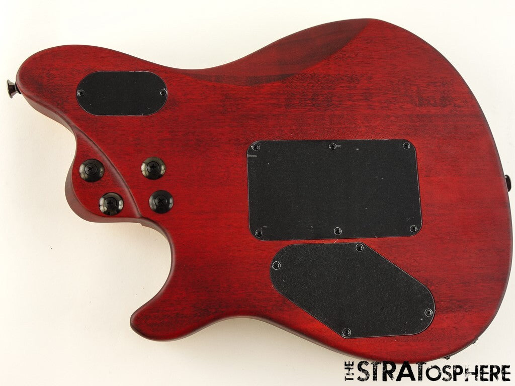 LOADED EVH Wolfgang Standard Exotic BODY HH Floyd Rose Laurel Burl Natural
