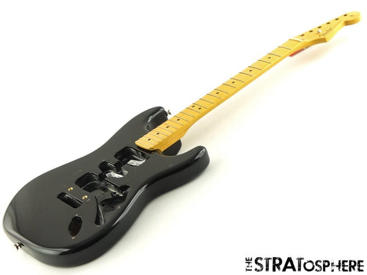 Fender American Professional II Stratocaster Strat BODY + NECK Guitar Part Black