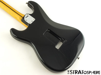 Fender American Professional II Stratocaster Strat BODY + NECK Guitar Part Black