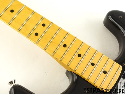 Fender American Professional II Stratocaster Strat BODY + NECK Guitar Part Black