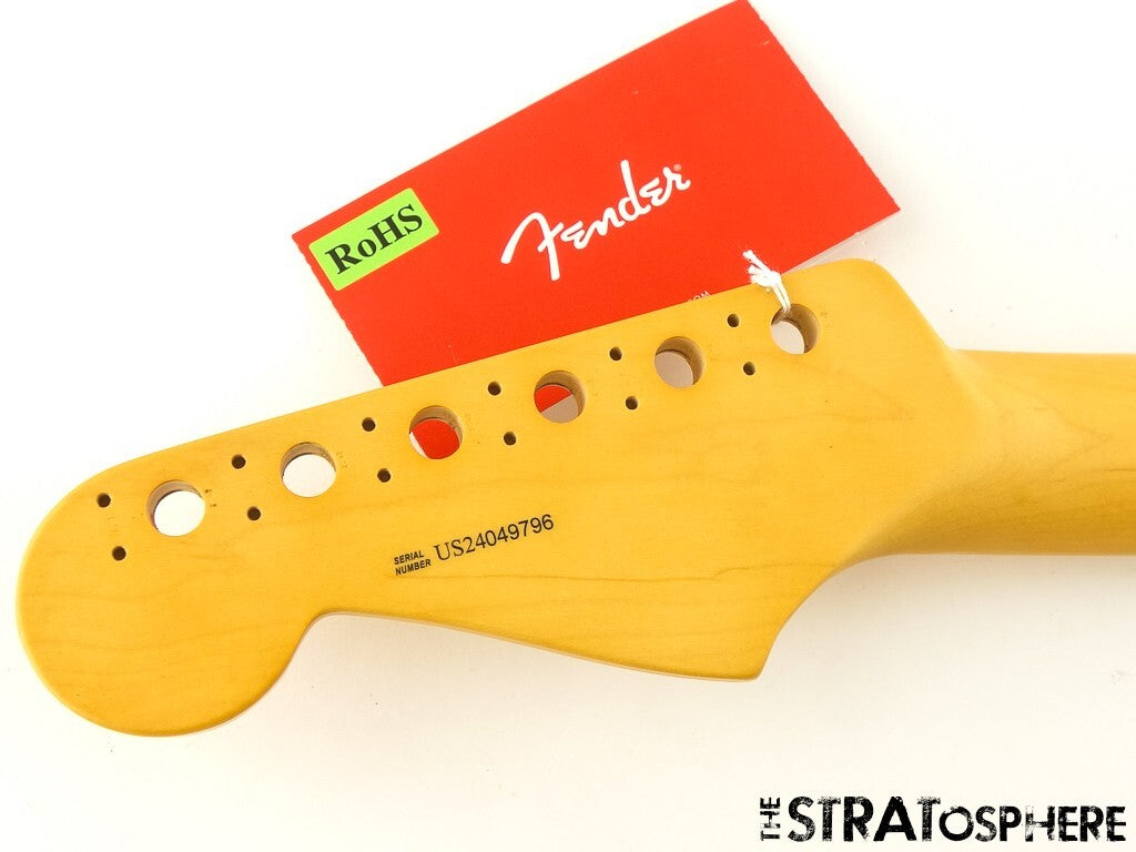 Fender American Professional II Stratocaster Strat BODY + NECK Guitar Part Black