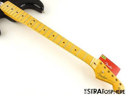 Fender American Professional II Stratocaster Strat BODY + NECK Guitar Part Black