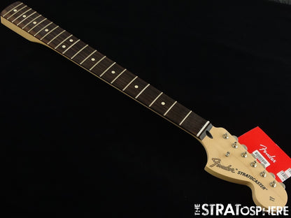 Fender Tom Delonge Stratocaster Strat, NECK + TUNERS, ''C'' Rosewood