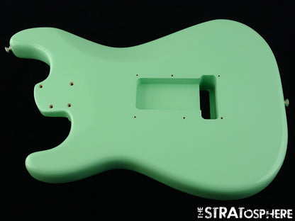 USA Fender Cory Wong Stratocaster Strat BODY, Ltd. Lacquer Satin Surf Green