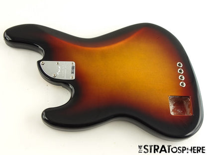 Fender American Ultra II Jazz Bass BODY & HARDWARE USA Guitar Ultraburst