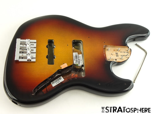 Fender American Ultra II Jazz Bass BODY & HARDWARE USA Guitar Ultraburst