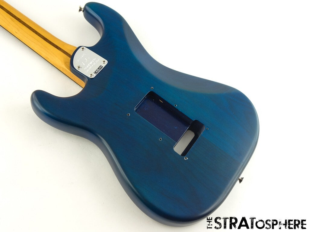 Fender USA Cory Wong Stratocaster Strat BODY & NECK Lacquer Sapphire Blue