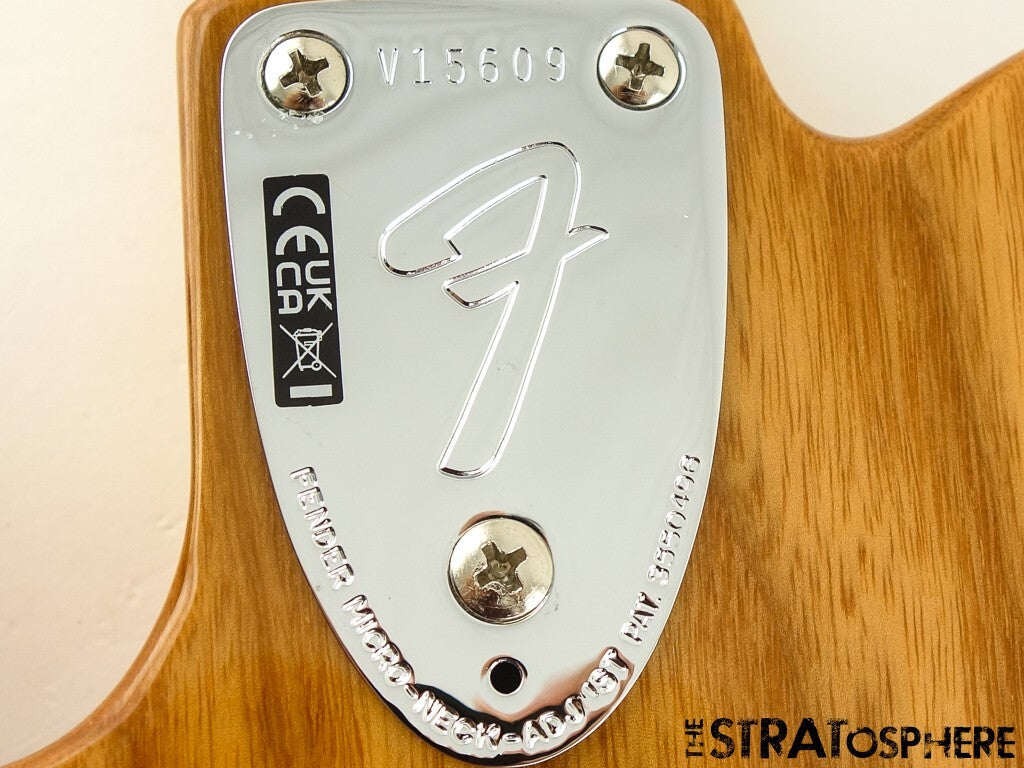 Fender AV II 1972 Tele Thinline BODY + NECK Telecaster Semi-Hollow Aged Natural