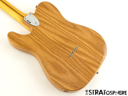 Fender AV II 1972 Tele Thinline BODY + NECK Telecaster Semi-Hollow Aged Natural