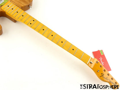 Fender AV II 1972 Tele Thinline BODY + NECK Telecaster Semi-Hollow Aged Natural