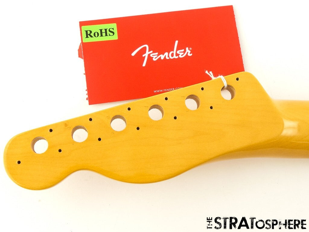 Fender AV II 1972 Tele Thinline BODY + NECK Telecaster Semi-Hollow Aged Natural