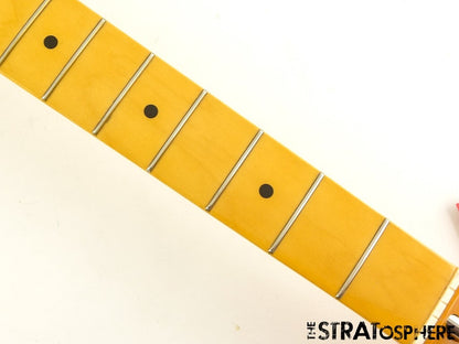 Fender AV II 1972 Tele Thinline BODY + NECK Telecaster Semi-Hollow Aged Natural