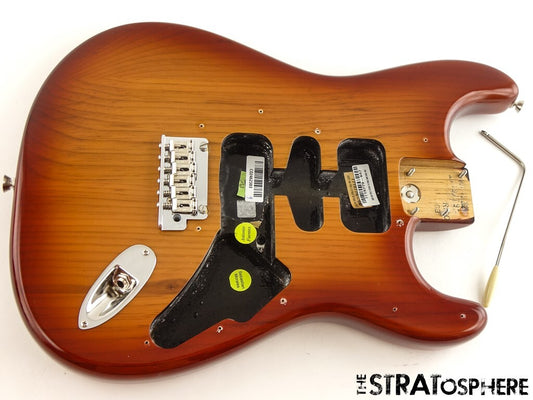 Fender American Professional II Stratocaster BODY +HARDWARE, Strat Siennaburst