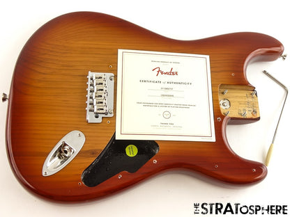 Fender American Professional II Stratocaster BODY +HARDWARE, Strat Siennaburst