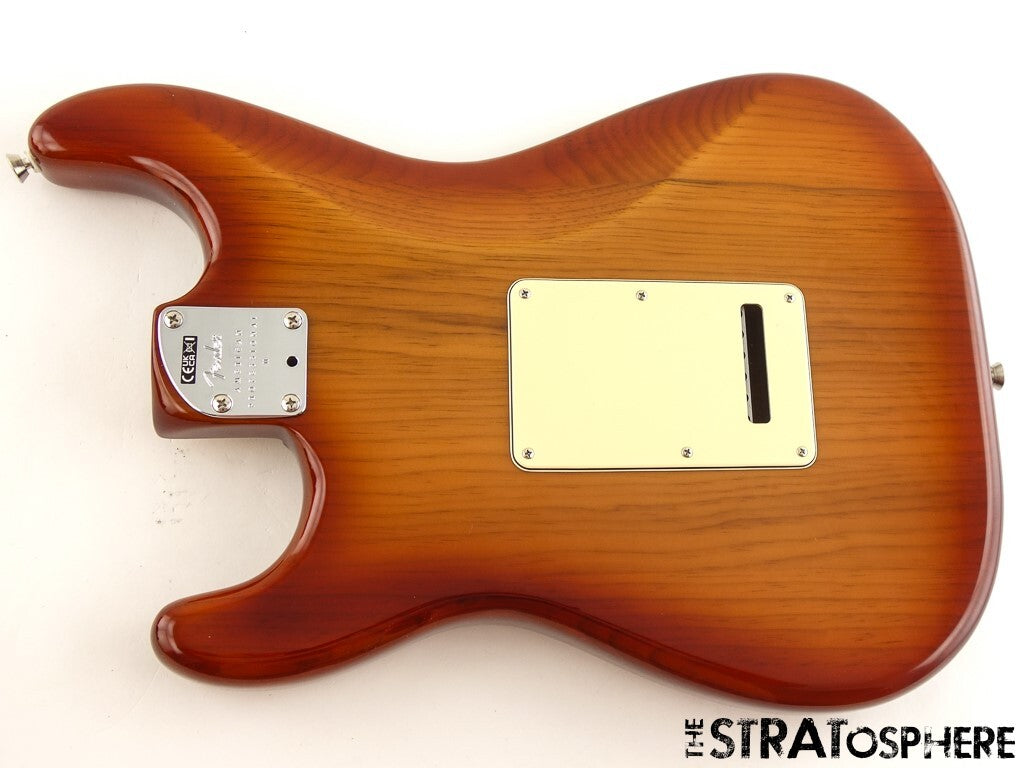 Fender American Professional II Stratocaster BODY +HARDWARE, Strat Siennaburst