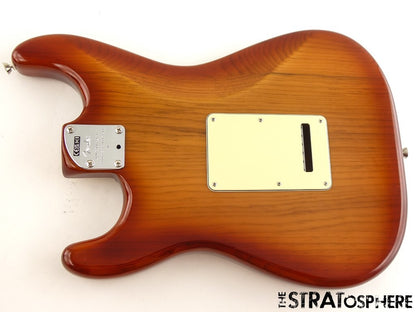 Fender American Professional II Stratocaster BODY +HARDWARE, Strat Siennaburst