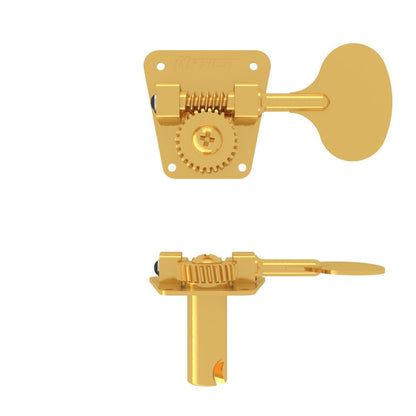 NEW Hipshot HB2 BASS TUNER - LOLLIPOP KEY - GOLD 20210LG