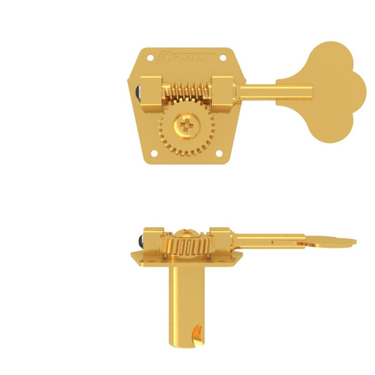 NEW Hipshot HB3 BASS TUNER - CLOVER KEY - GOLD 20310G