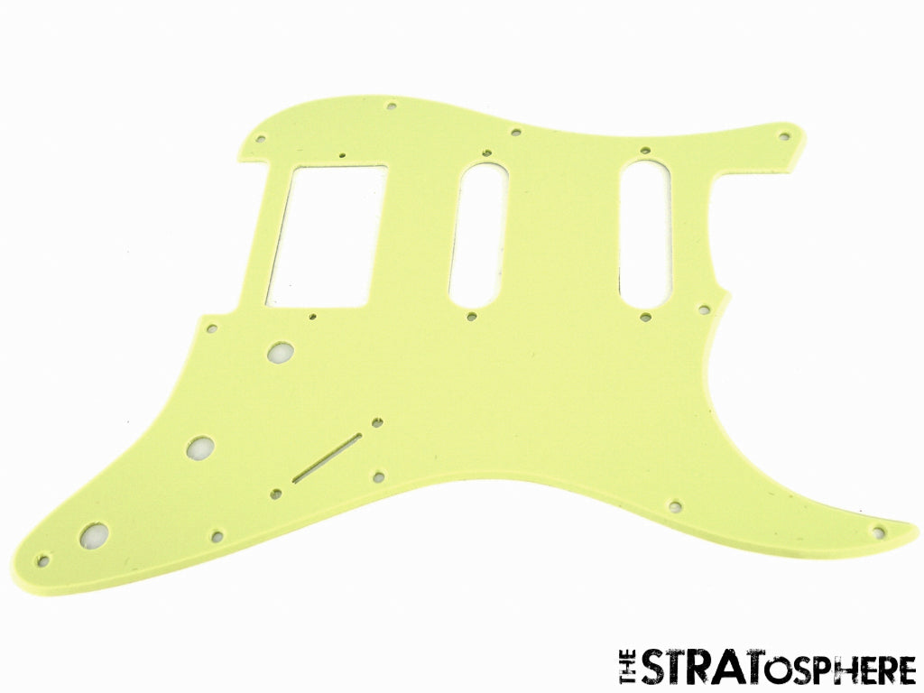 * NEW Mint Green HSS Stratocaster PICKGUARD for Fender Strat 1 Ply Standard