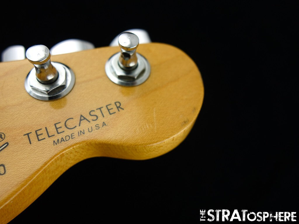 1983 American Standard Fender Telecaster Tele NECK & TUNERS USA $200 OFF