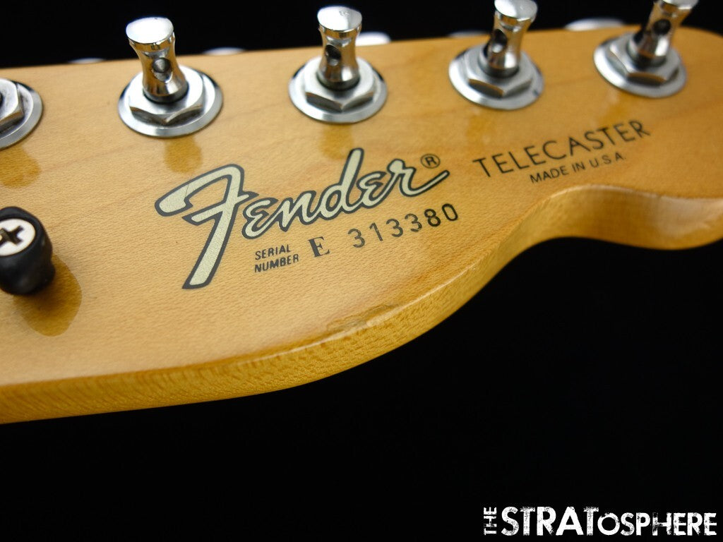1983 American Standard Fender Telecaster Tele NECK & TUNERS USA $200 OFF